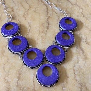 Vintage 925 Russian Chariot necklace